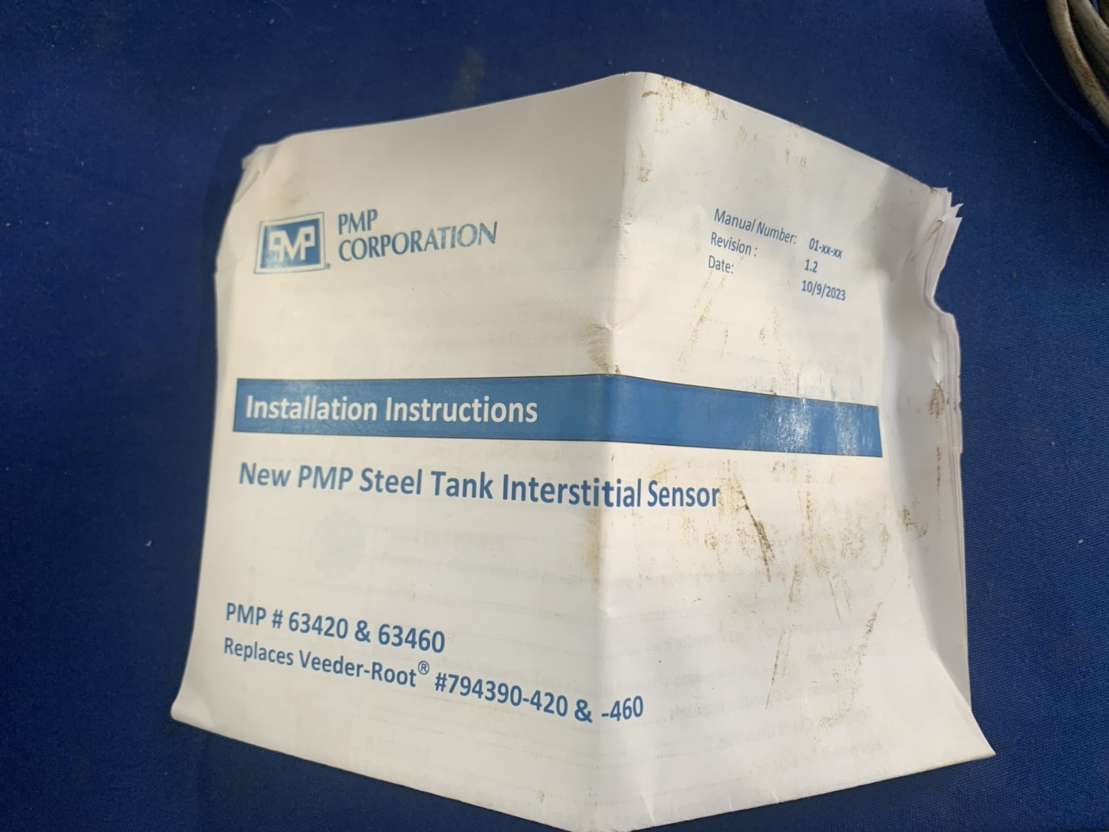 PMP 63420 Interstitial Sensor For Double-Wall Steel Tanks 16′ Cable 794390-420