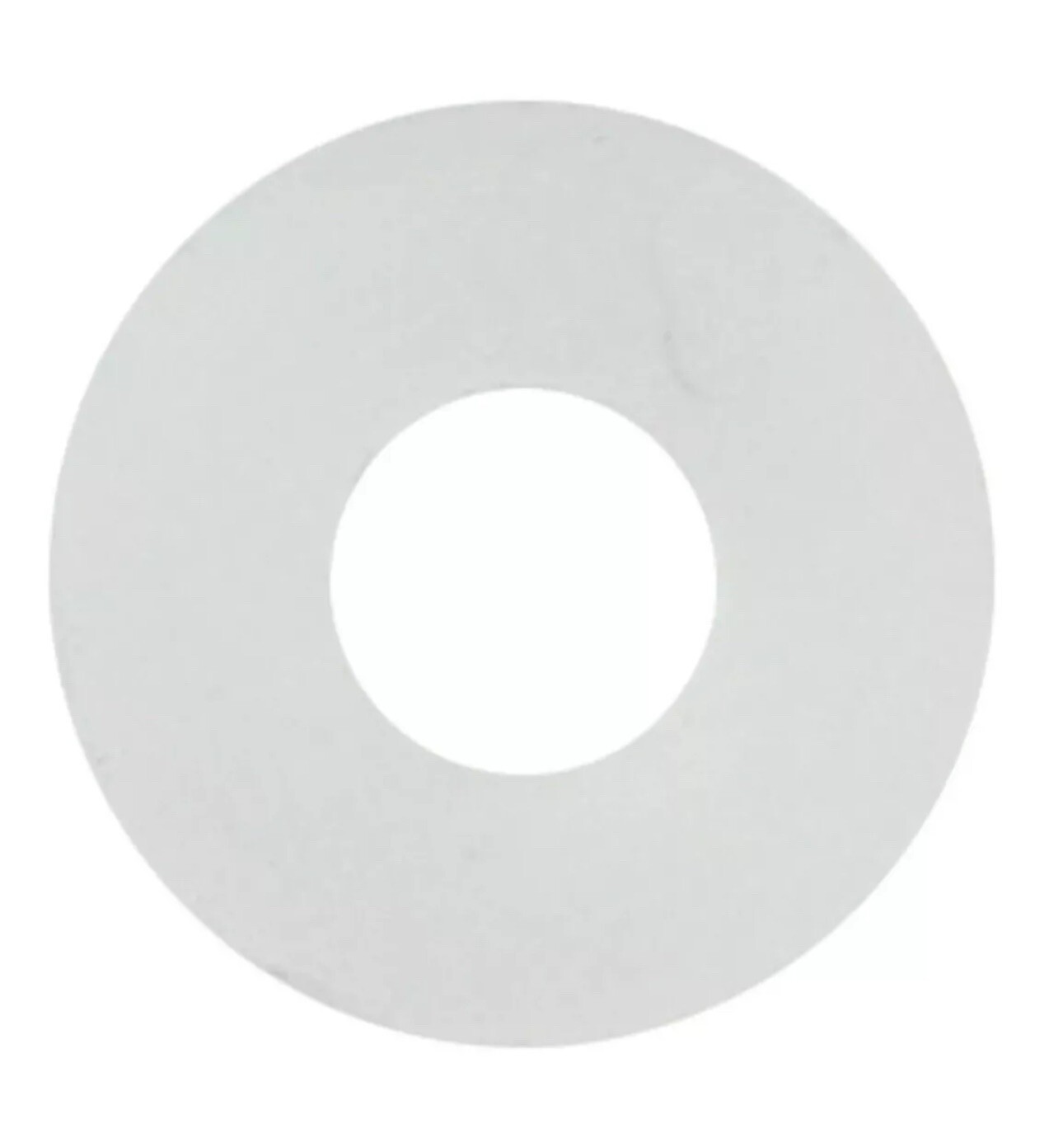 Lot Of 100 Seastrom 5610-561-20 NYLON FLAT WASHERS 0.253 0.530 0.020 12