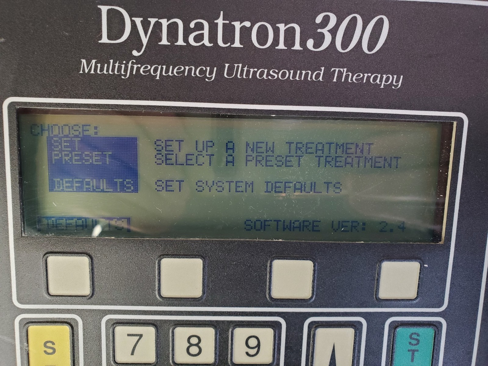 Dynatronics Dynatron 300 Machine With 300-5 Applicator