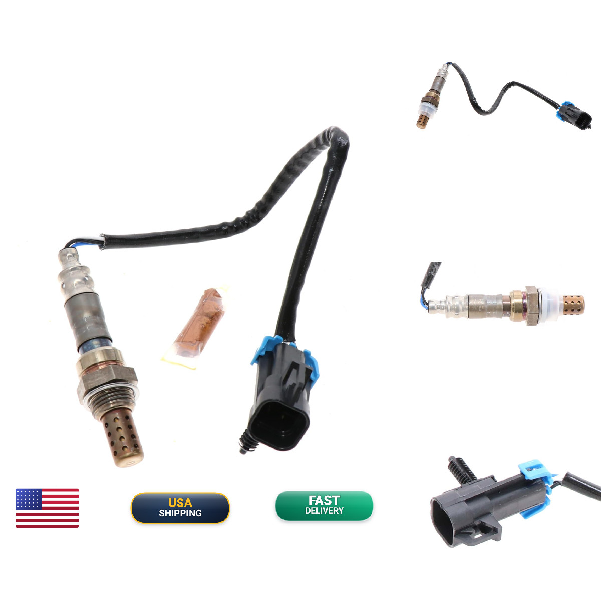 Denso Oxygen O2 Sensor – 234-4018 Fits Select Models And Years Of Buick