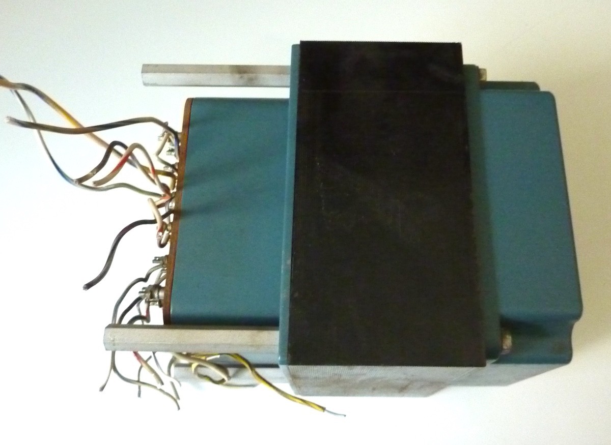 Large POWER TRANSFORMER Tektronix 531A 260VAC, 178V, 6.9V US tube 120.0140.00