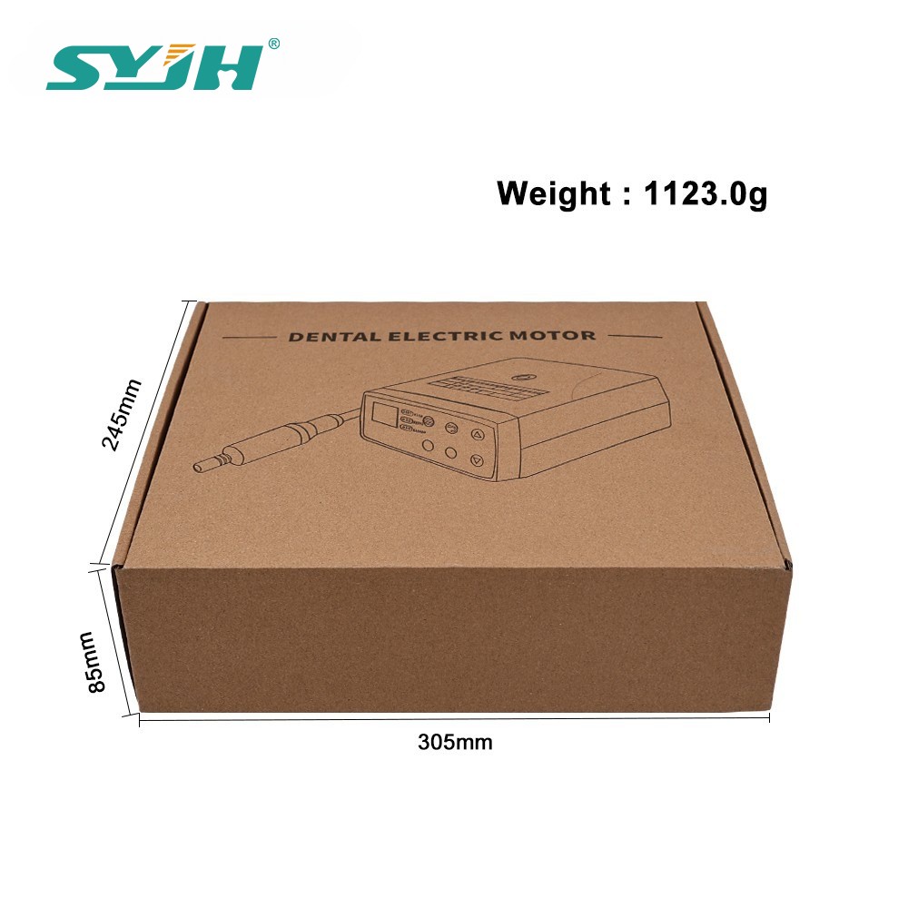 Dental Brushless LED Electric MicroMotor 1:1 1:5 1:4.2 Handpiece NSK Style IN US
