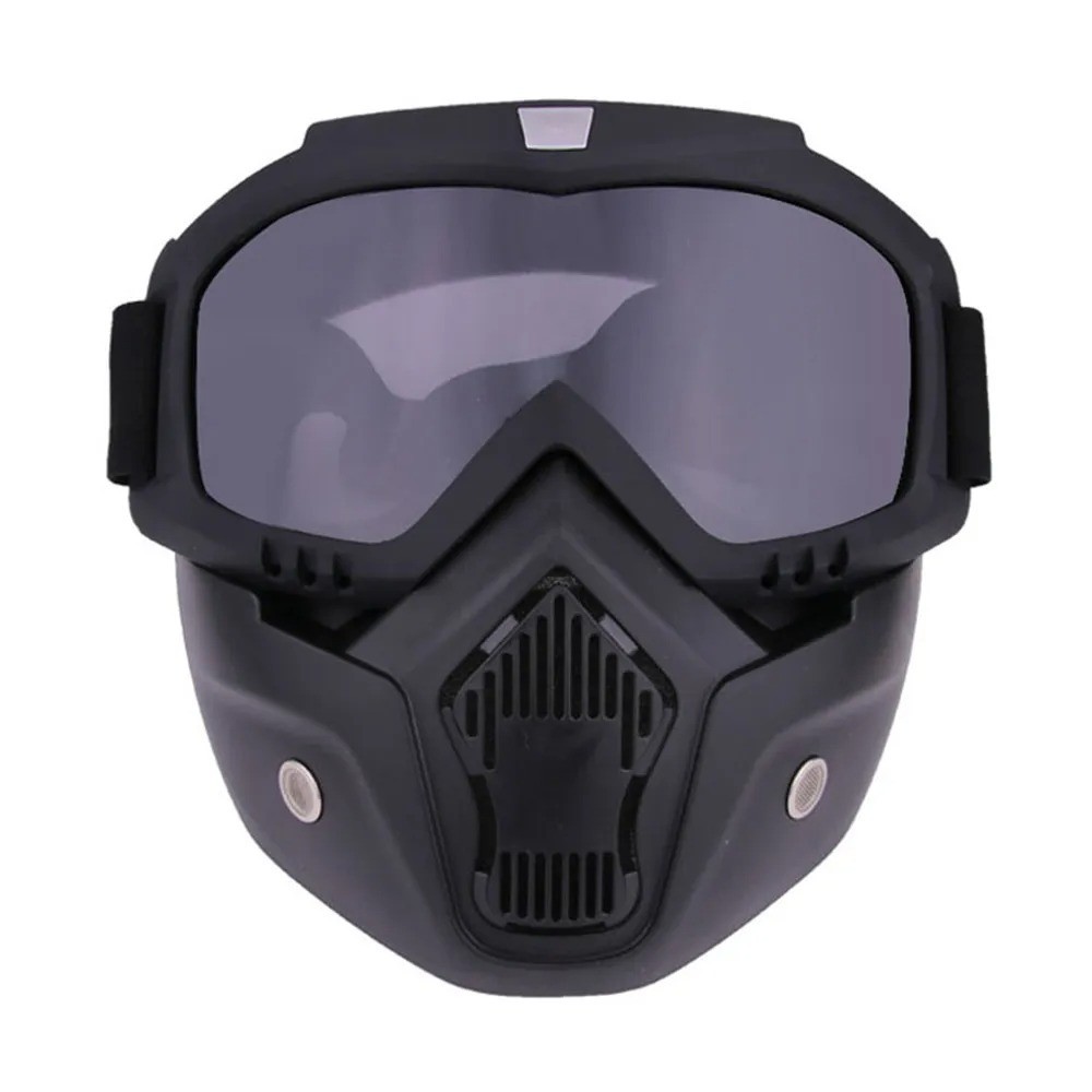 Safety Work Full Face Mask Shield & Goggles, Construction Eye Protection Eyewear