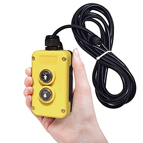 3 Wire Dump Trailer Remote Control Switch 12V DC Single Acting Hydraulic Pump
