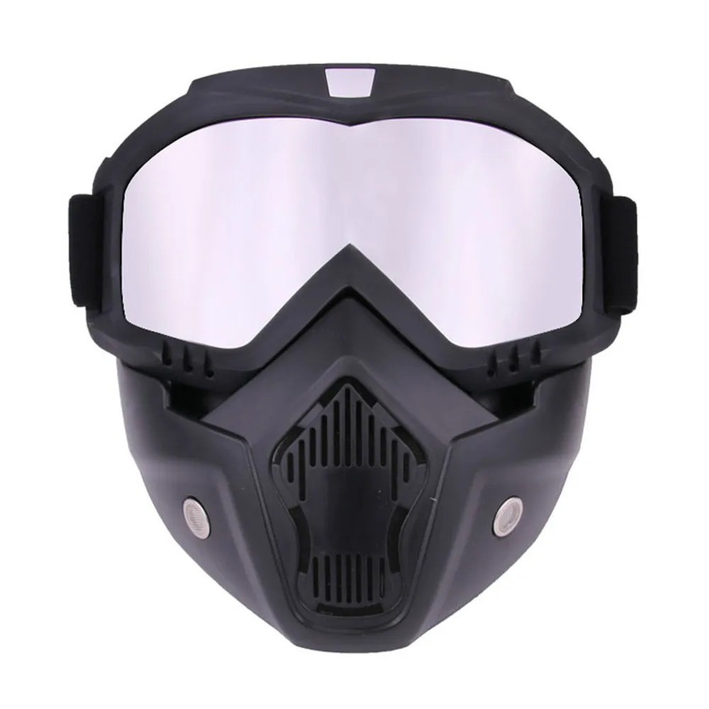Safety Work Full Face Mask Shield & Goggles, Construction Eye Protection Eyewear