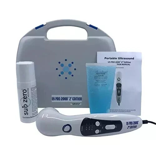 US PRO 2000 DU3035 With Free Subzero Pain Relief Roll On Gel. Home use Drug Free