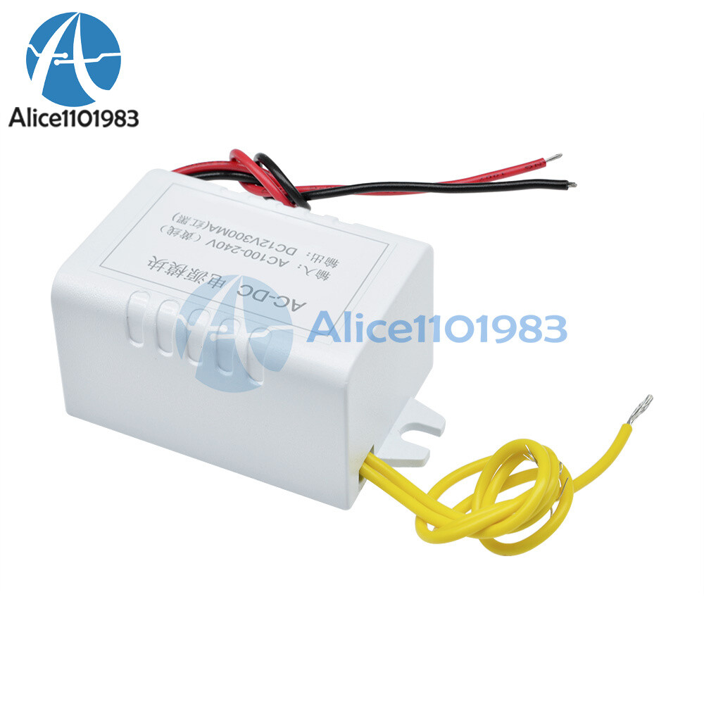 AC 110-220V to DC 12V Voltage Power Supply Step-Down Adapter Converter Module
