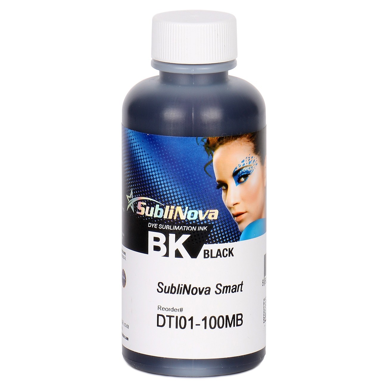 Inktec Sublimation Ink-SubliNova Smart 6 color Set – 100ml each