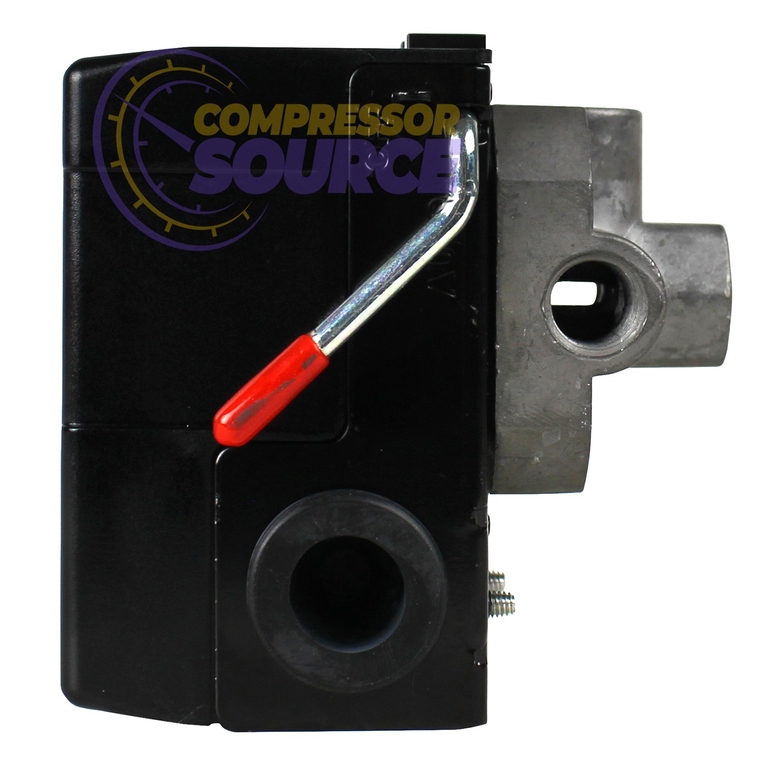 Lefoo 110-150 PSI 4 Port Pressure Switch Air Compressor Control with Unloader