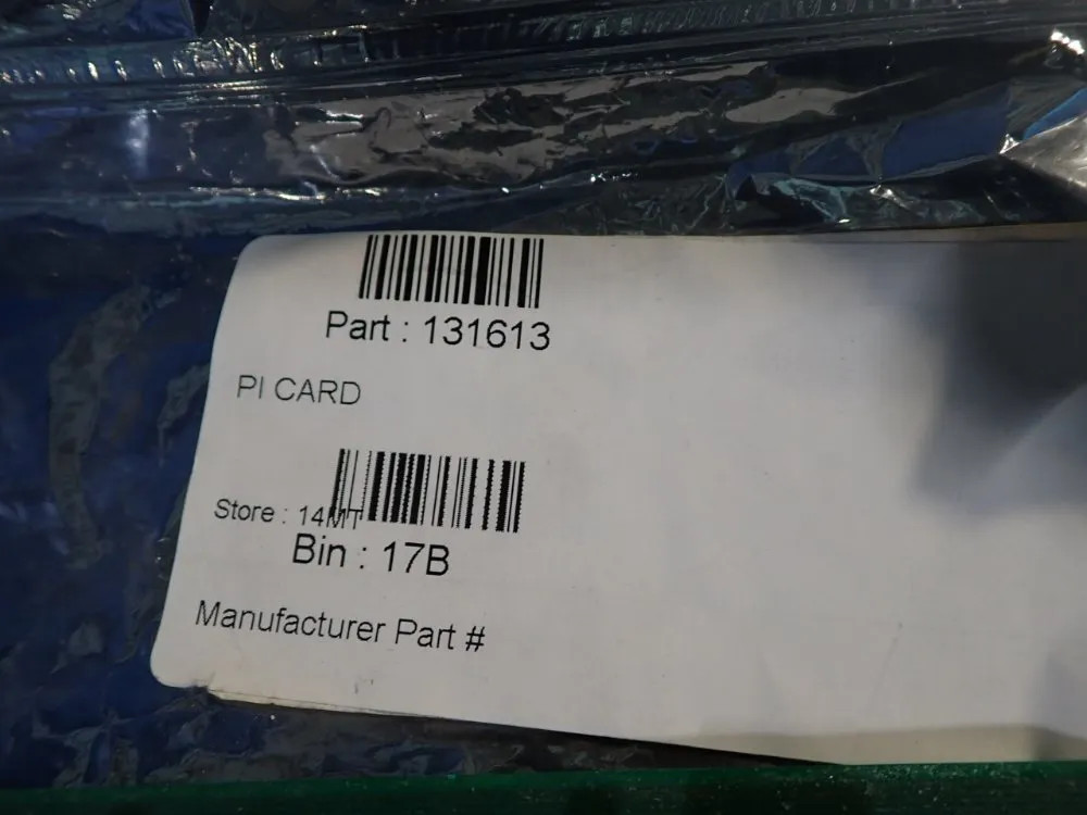MARQUIP PI CARDS 9608960