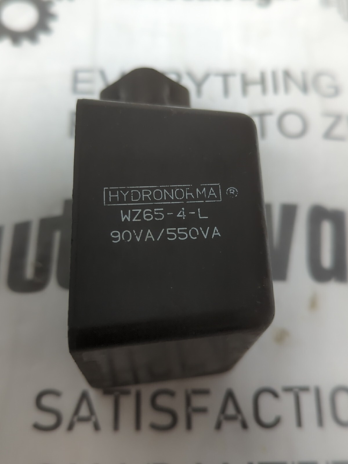 REXROTH HYDRONORMA,WZ65-4-L,SOLENOID COIL 90VA/550VA NOS