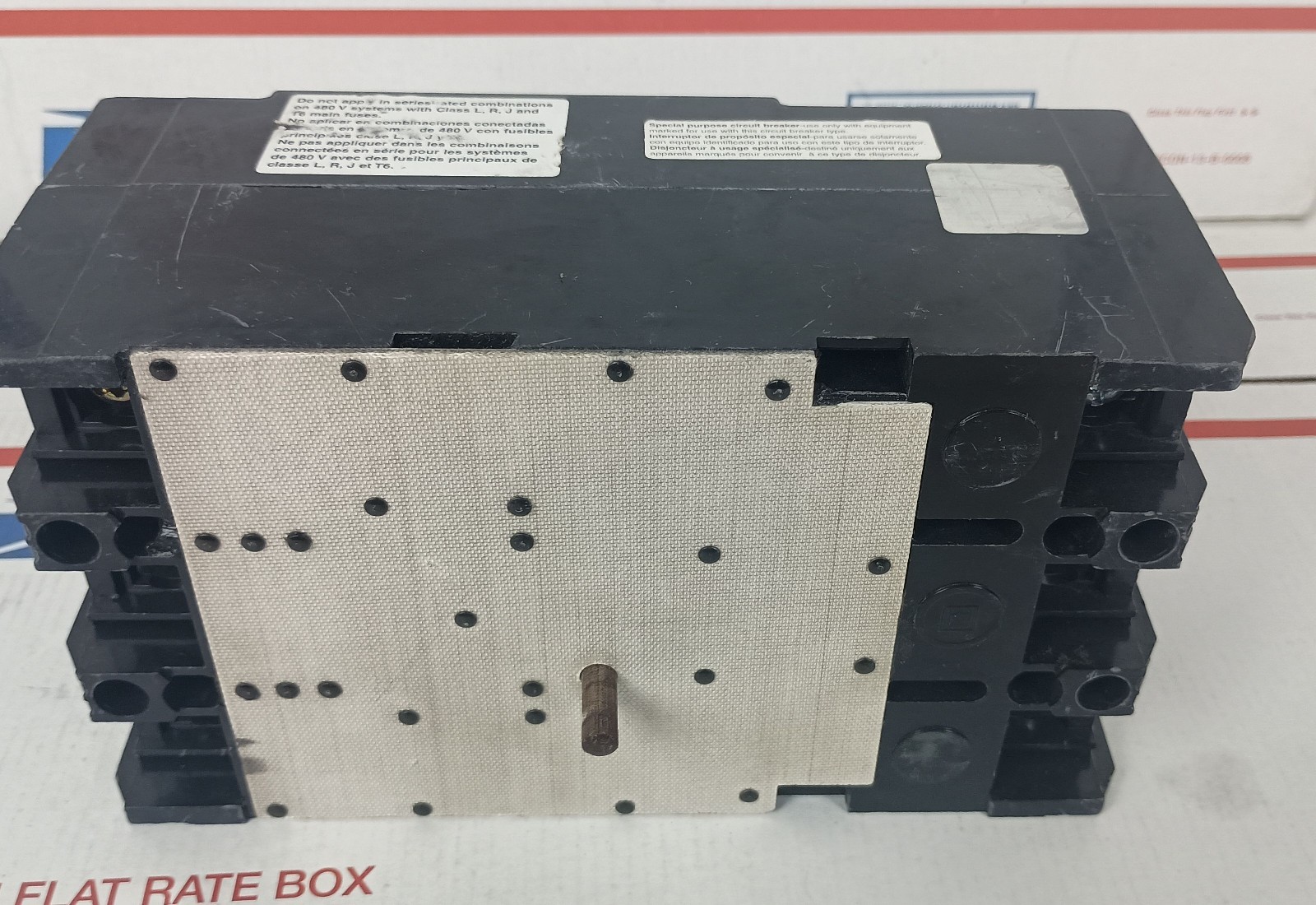 Square D KAL KAL26200 2 Pole 200 Amp 600v Gray Label I-Line Circuit Breaker «AK»