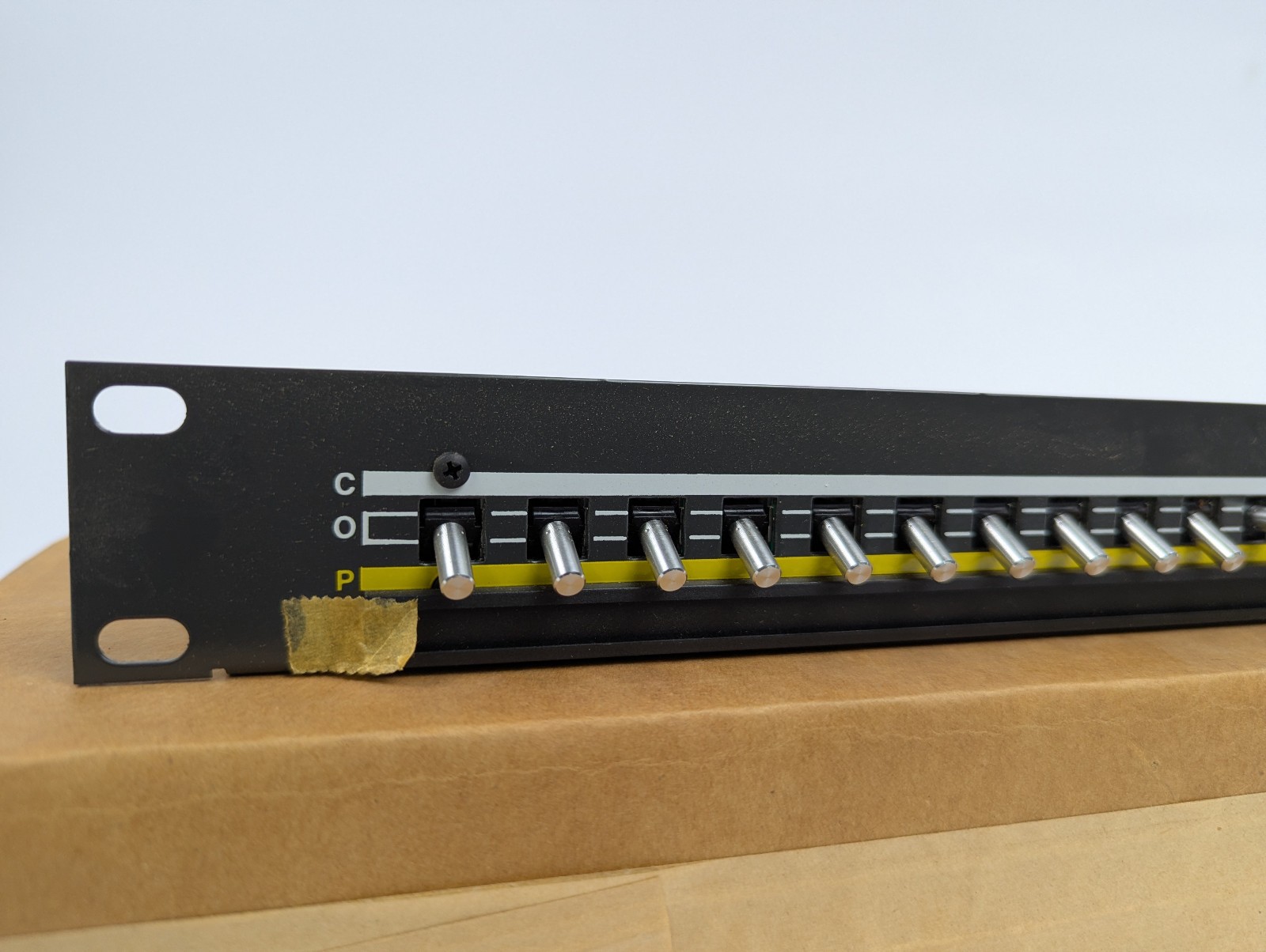 Open Box Dukane 9A1780 Switchbank Control Selector Module School Intercom System