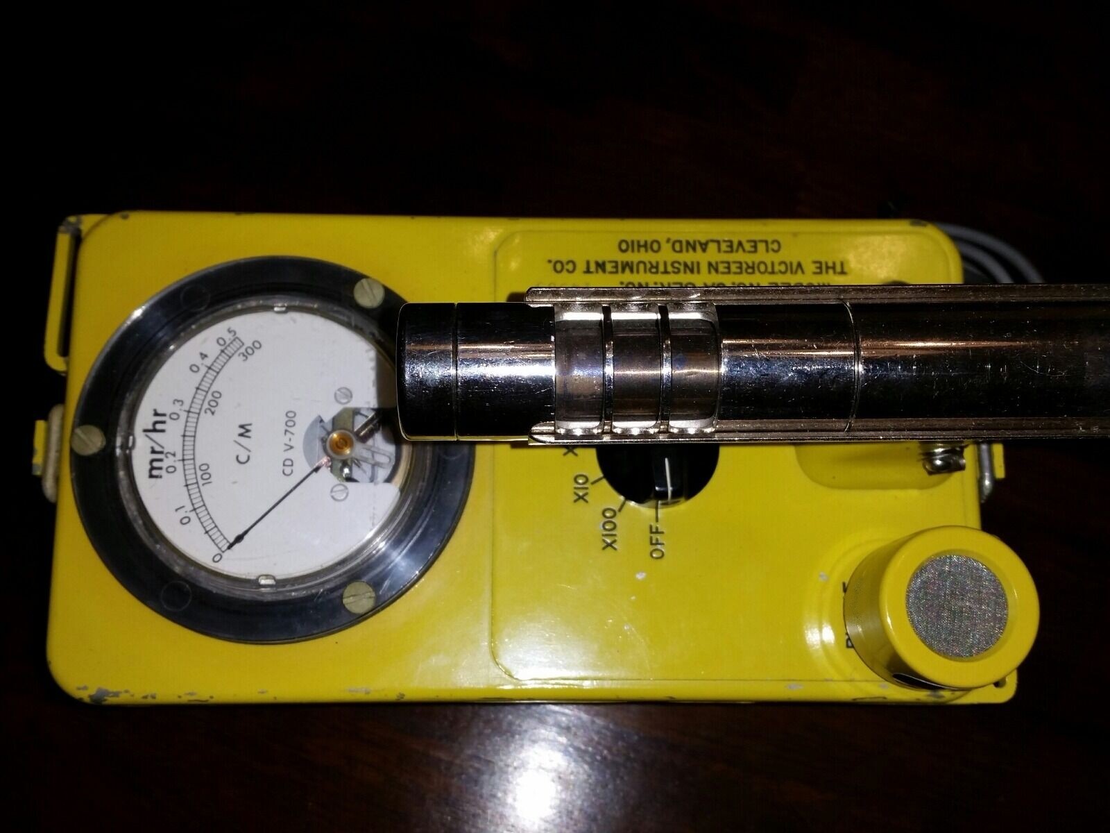CDV700 Geiger Counter Speaker SG CD V-700 CDV-700 or Victoreen,Anton,Lionel,ENI