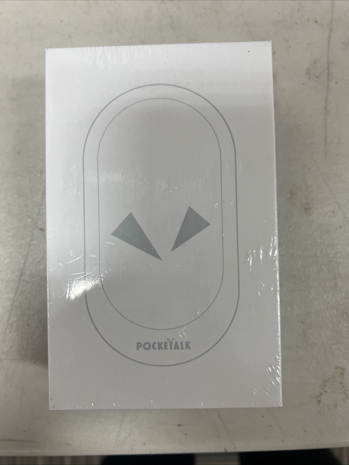 Pocketalk Classic Two Way Language Translator For 74 Languages Pocket Talk White