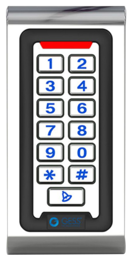 Stand Alone Access Control Keypad 12V DC – Secure, Easy to Install Entry System