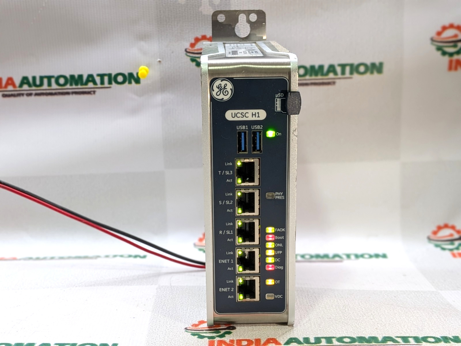 GE IS420UCSCH1B is a specific Quad Core Controller manufactured by General Elect