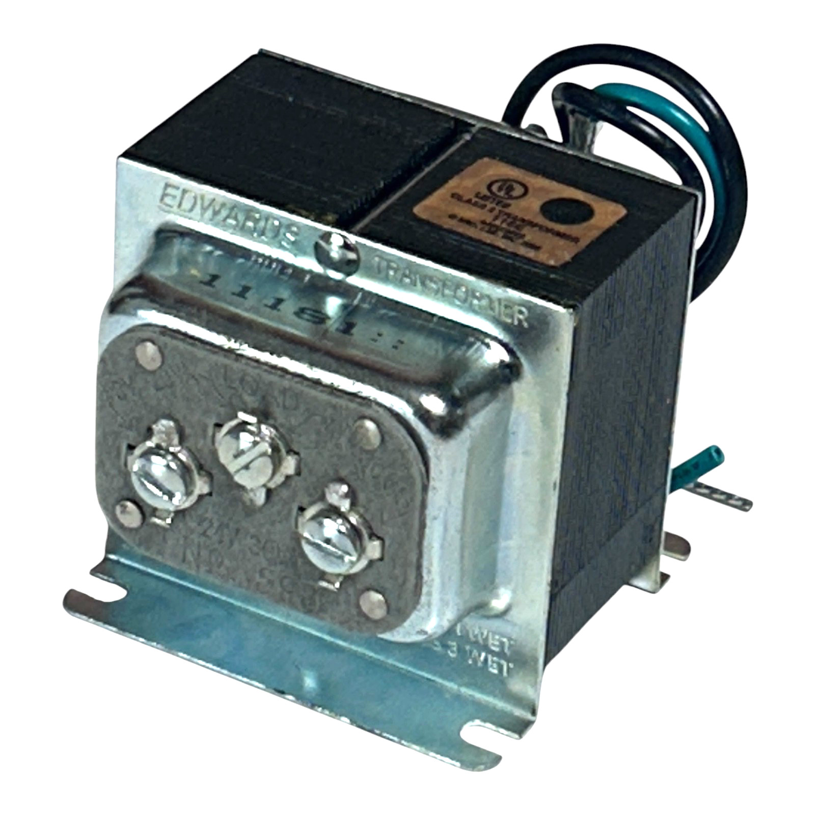Edwards 598 Class 2 Building Elevators Signaling Transformer 120 V