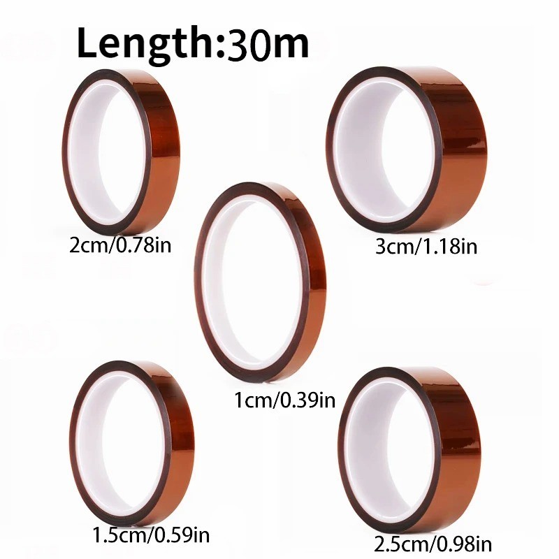 High Temperature Polyimide Tape Kapton Insulation Heat Resistant Film Tape