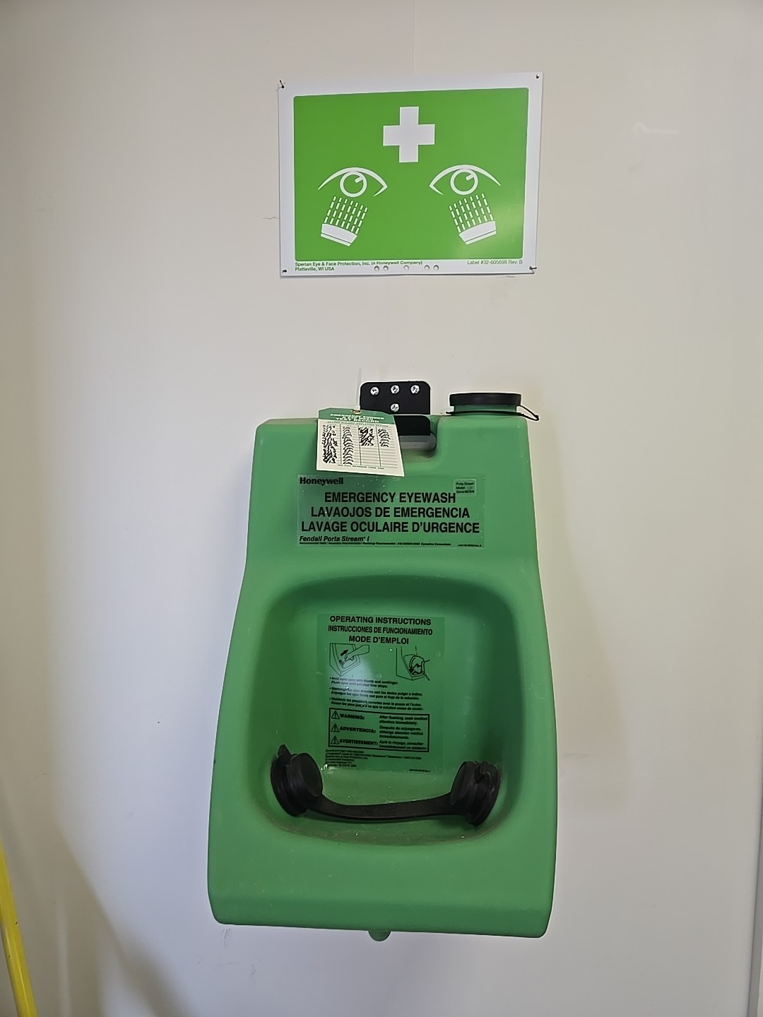 Honeywell 200 Porta Stream Portable Emergency Eyewash