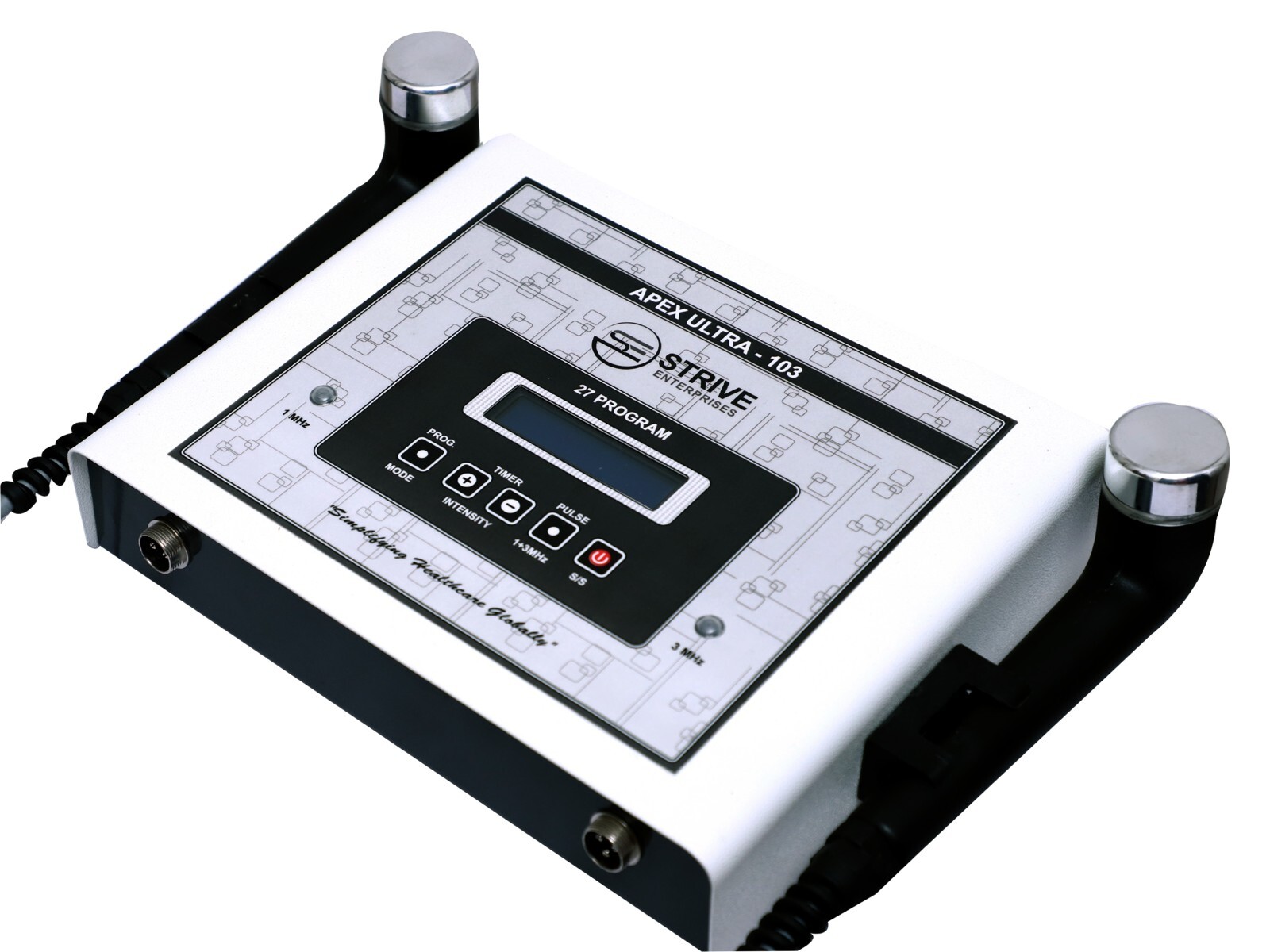 New Professional Ultrasound Therapy 1MHz & 3MHz Machine US Physical Therapy Unit