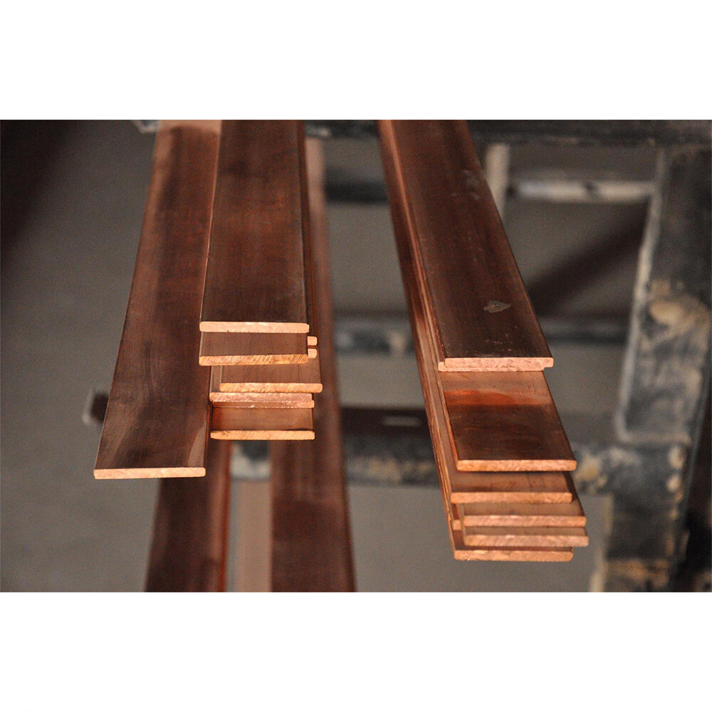 1pcs 99.9% Copper Cu Metal Flat Bar Copper Strip Copper Plate Thick 1.5 – 12mm