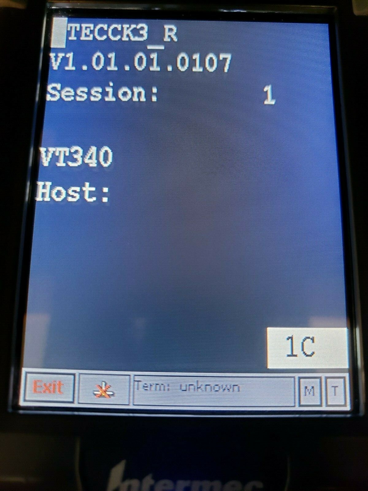 Intermec CK3 CK3B20M00E110 ITE WM 6.1 EX25 Far Near Imager Barcode Scanner