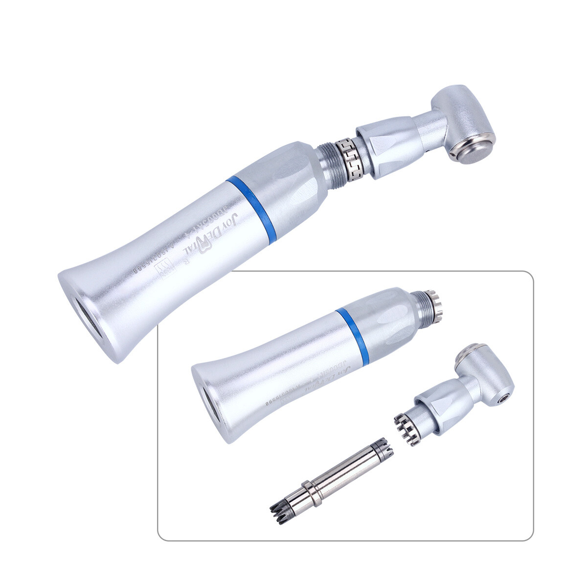 Dental Lab Marathon Electric Micromotor Polisher/Contra Angle Straight Handpiece