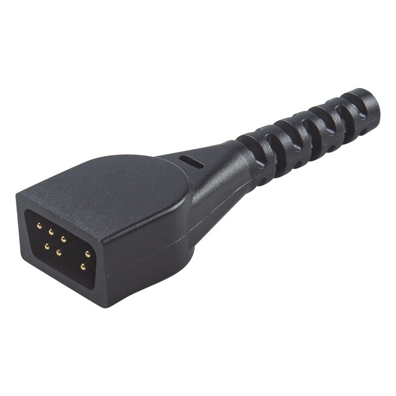 Compatible Nonin 7Pin Short SpO2 Sensor 1M 8000AA for 2120, 2500, 2500A