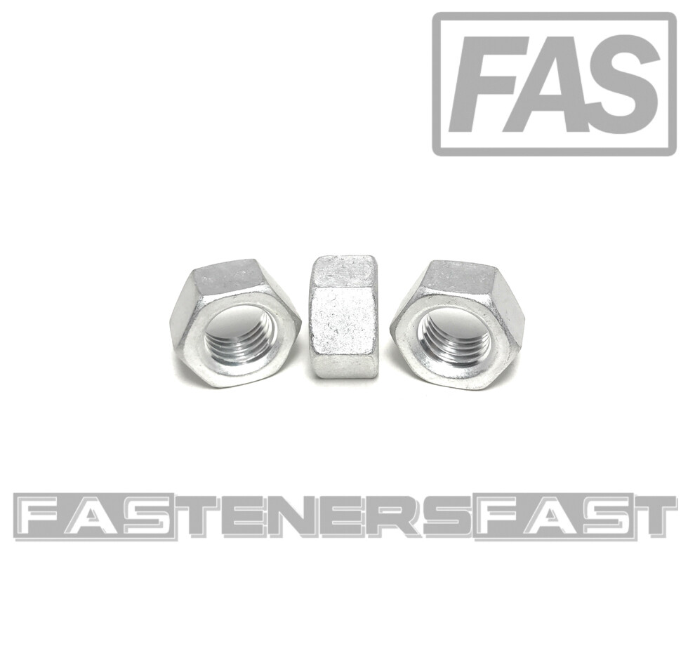 (5) 5/8-11 Finished Hex Nuts Aluminum – Solid Aluminum (5 Pieces)