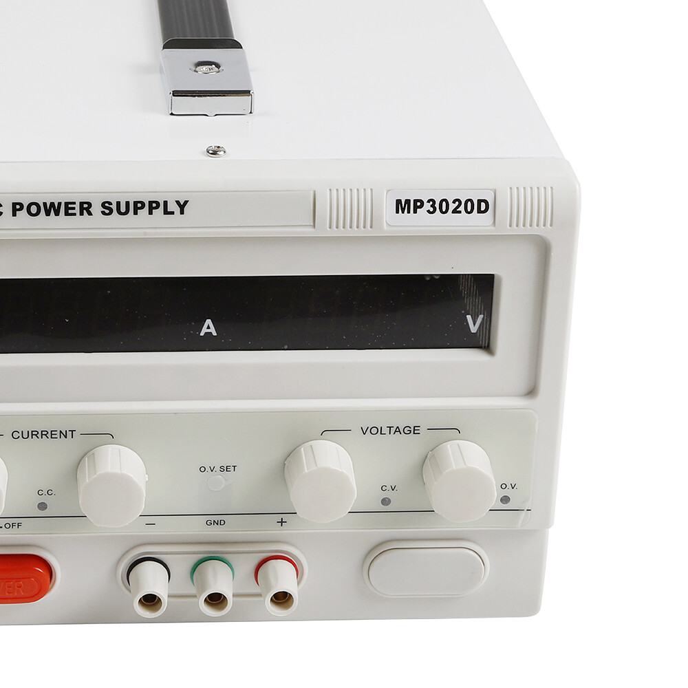 0-32V 0-20A Variable Lab Test Equipment DC Power Supply Regulated High Precision