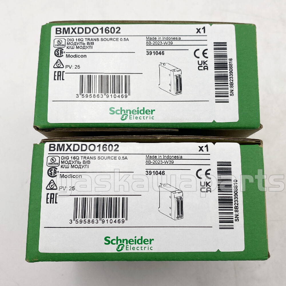 NEW Factory Sealed BMXDDO1602 Schneider Electric Modicon BMX-DDO-1602 US Stock