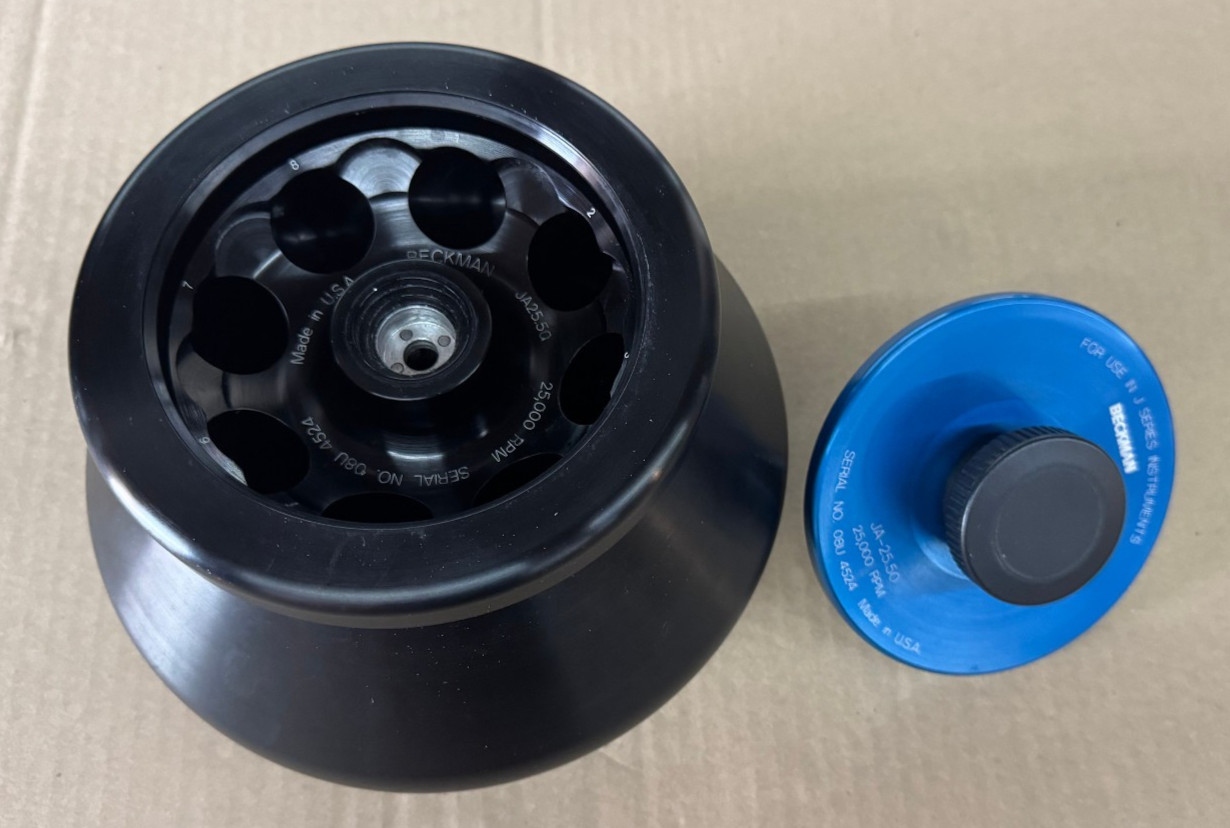 Beckman JA 25.5Q Fixed Angle Rotor 25,000 rpm