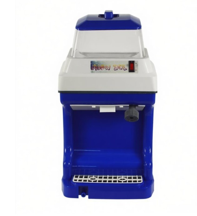 110V/60HZ Electric Shaved Ice Machine Ice Crusher for Frozen Drinks etc. Use