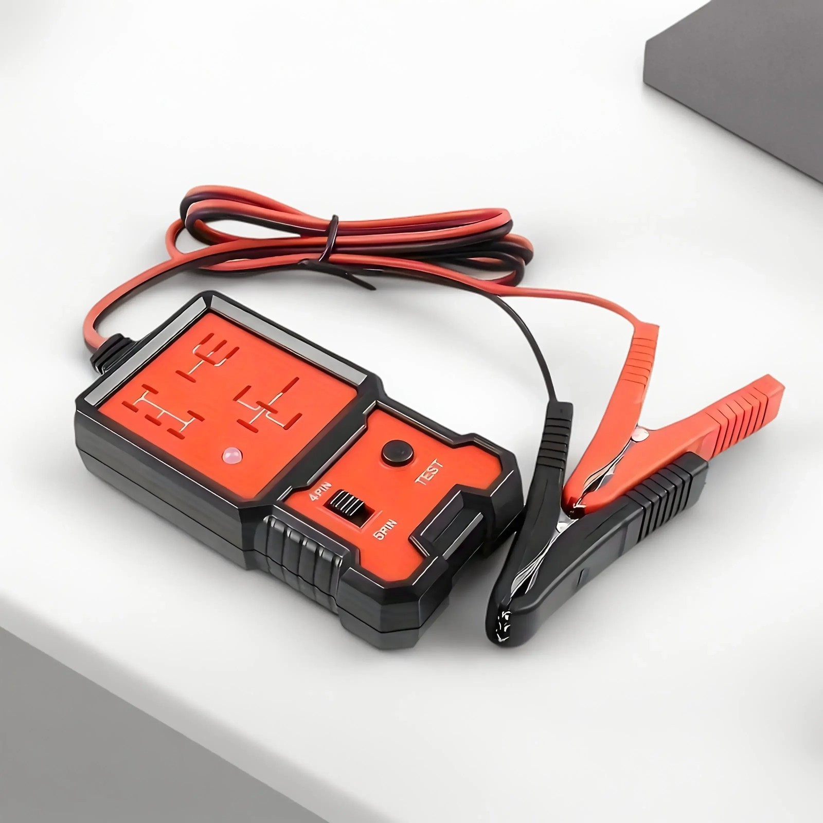 Newly-Arrived Handheld 12V Auto Relay Tester: 4 & 5 Pin Diagnostic Tool from USA