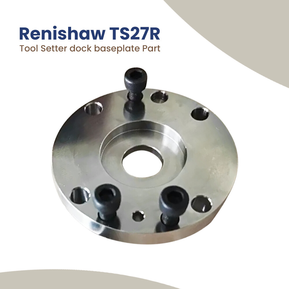 Renishaw Ts27R Tool Setter Dock Baseplate Part with Screw