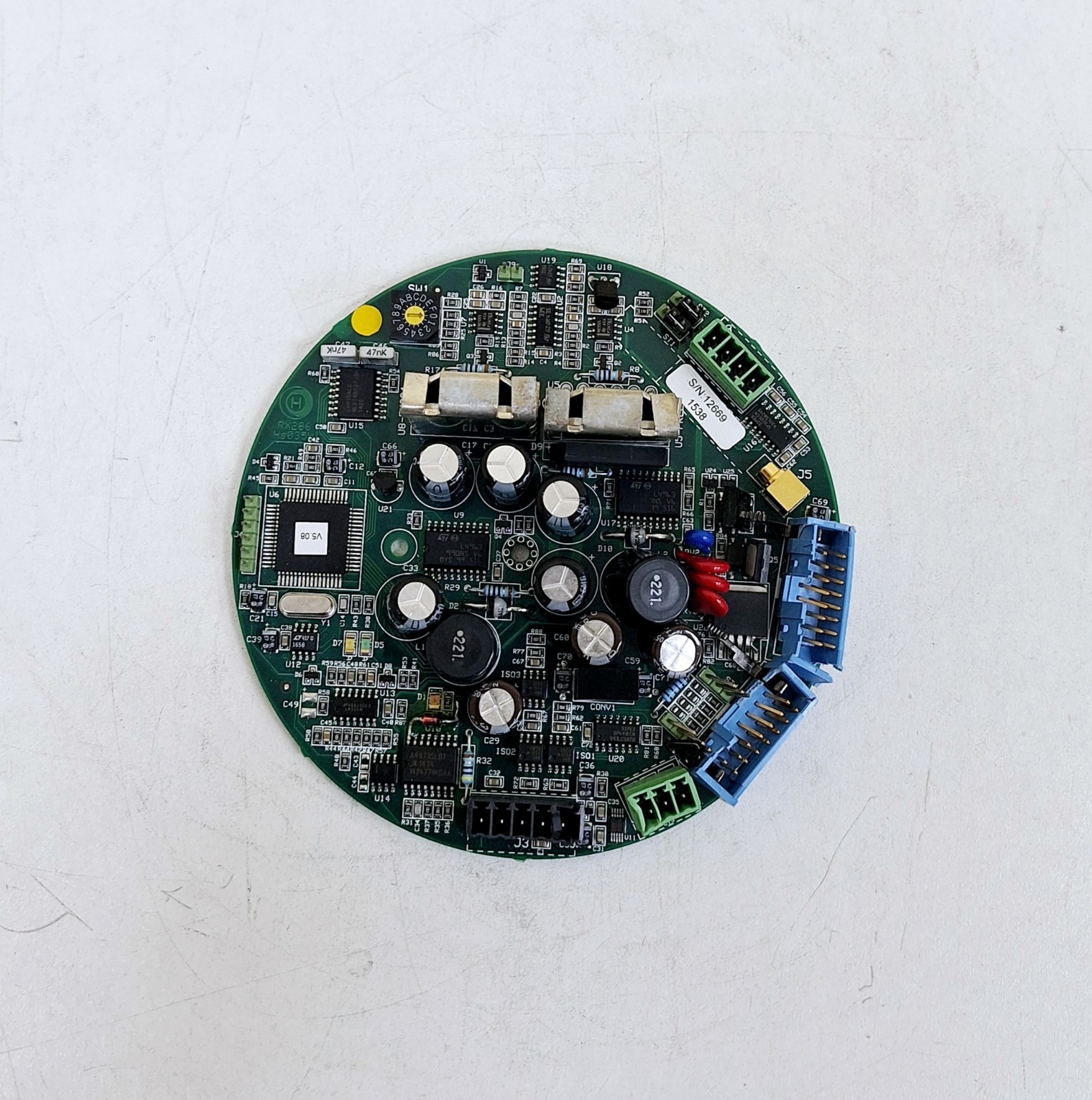 Hernis Scan Systems PBA RX286 / Hs035b / HRN EX286 CAM / FASTPCB E300750 PCB Car