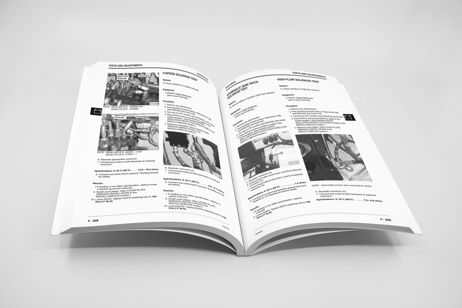John Deere XUV 825i Gator Technical Service Repair Shop Manual – TM107119