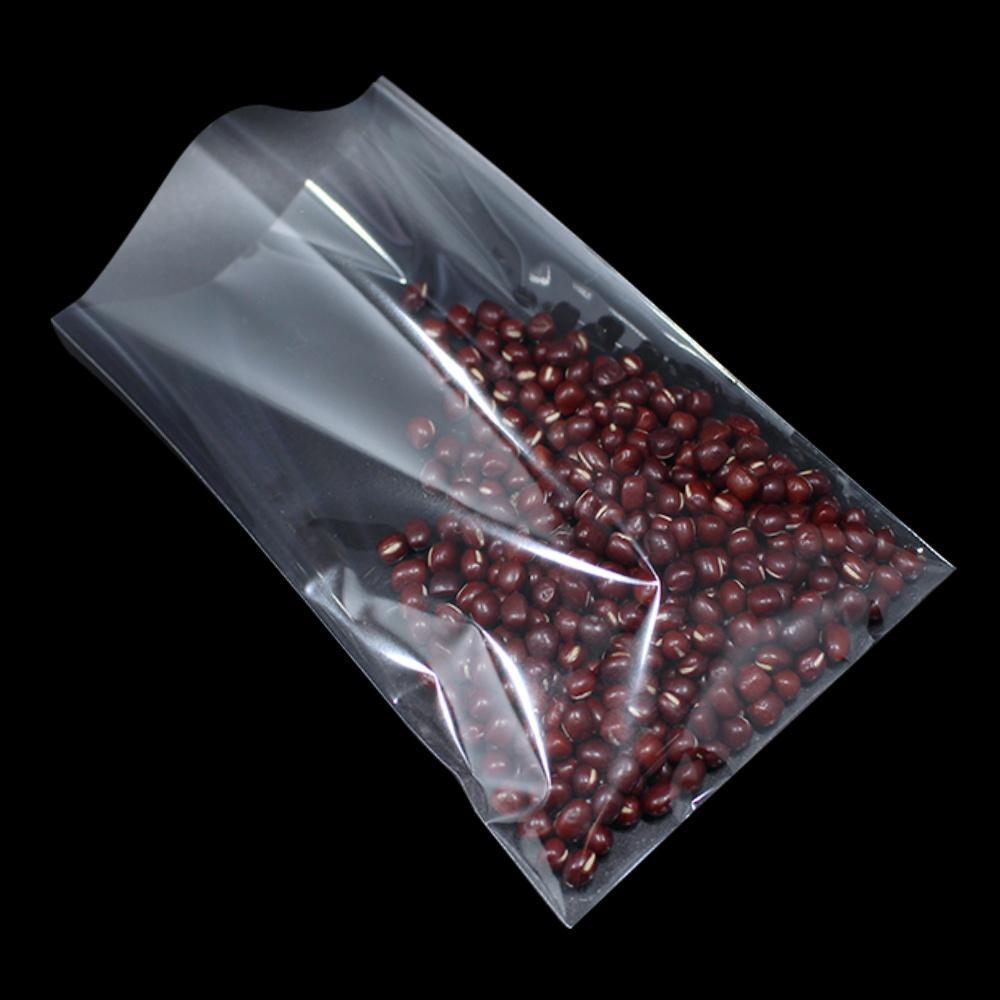 100 Plastic Clear Packing Tee Shirt Bags 1Mil TShirt Lay Flat Open Top Poly Bags