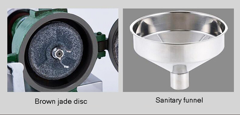Mult-Role Grain Grinder Soybean & Rice Grinding Mill Machine 110V 1400r/min US