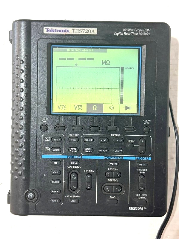 Tektronix THS720A Portable Handheld Oscilloscope #1