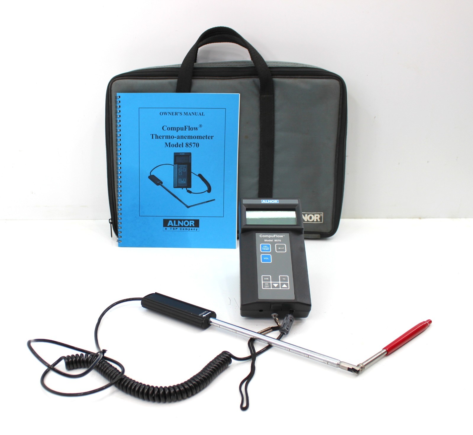 Alnor 8570 Compuflow Digital Thermo-anemomete