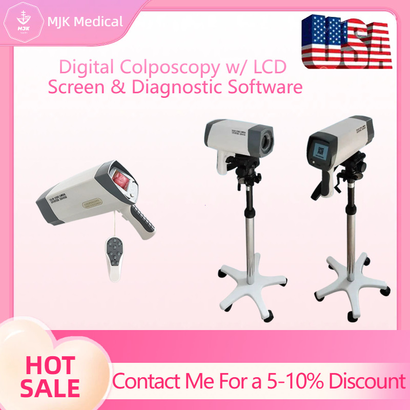 Electronic Digital Colposcope – Gyn, LCD Display & Diagnosis Software