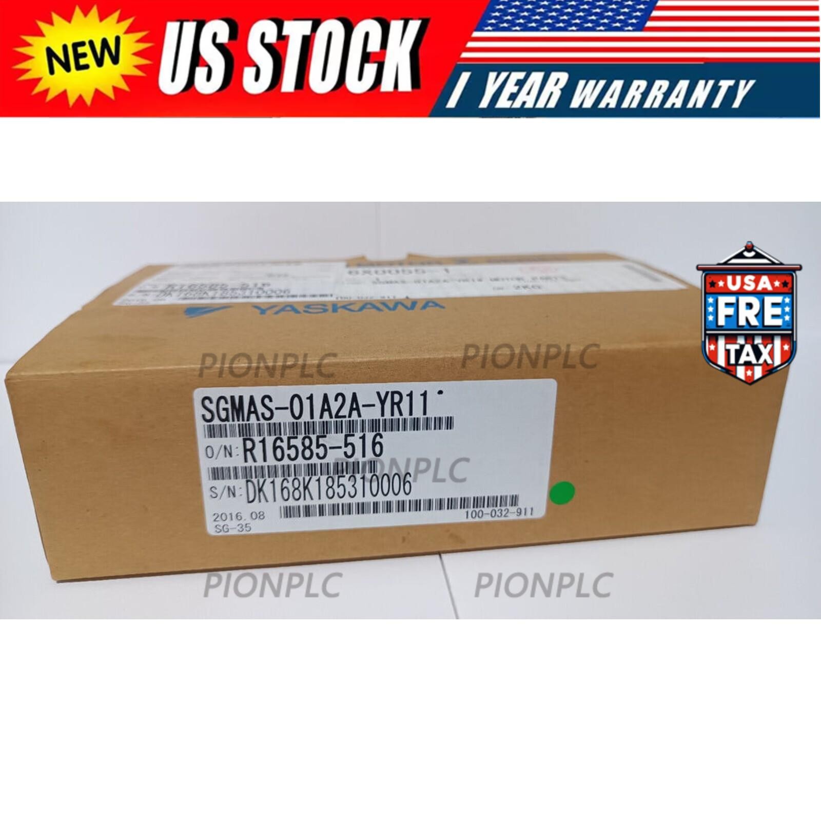 Yaskawa SGMAS-01A2A-YR11 AC Servo Motor