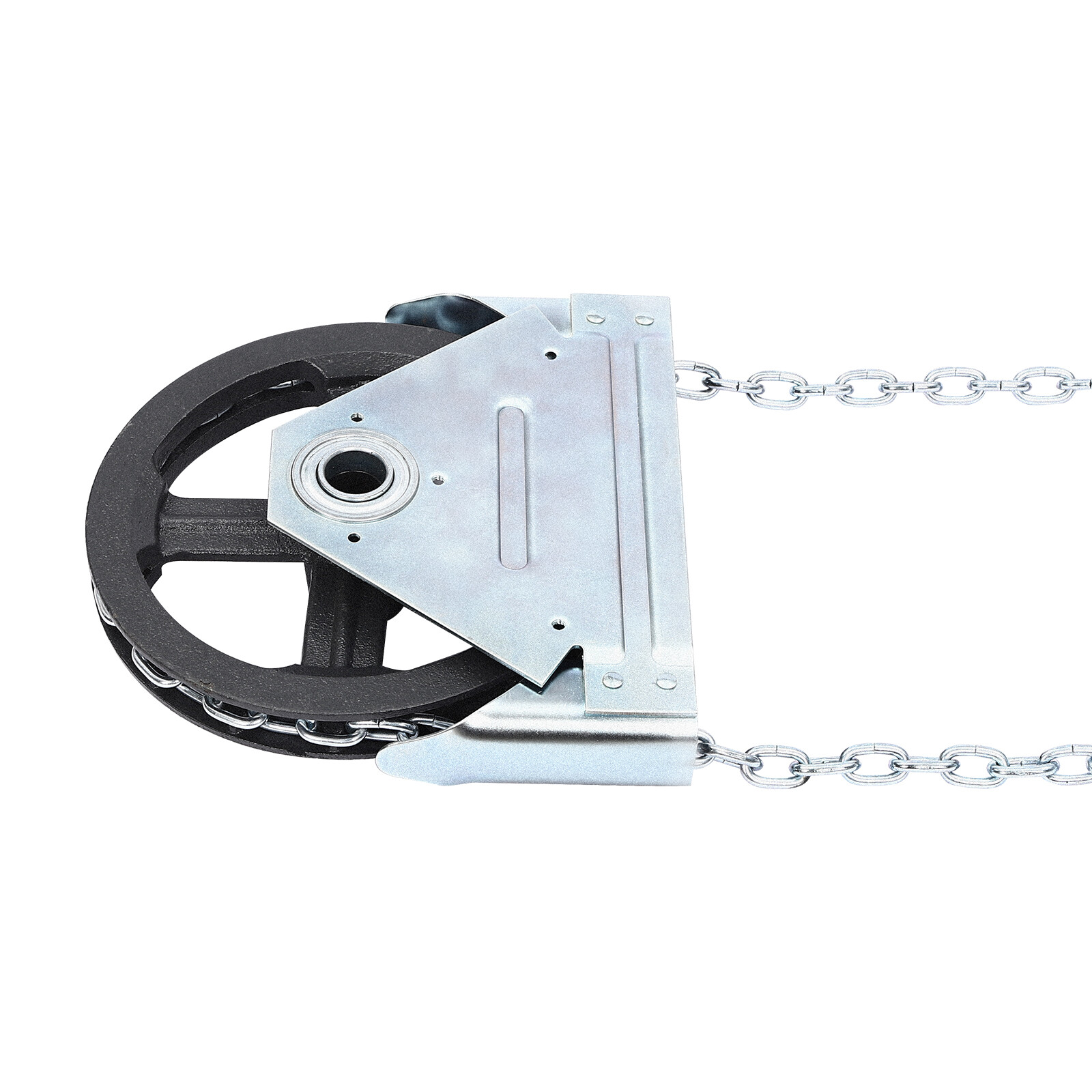 0.75Ton Mini Lever Block Chain Hoist Come Along Puller 10Ft Lift 1650LB Capacity