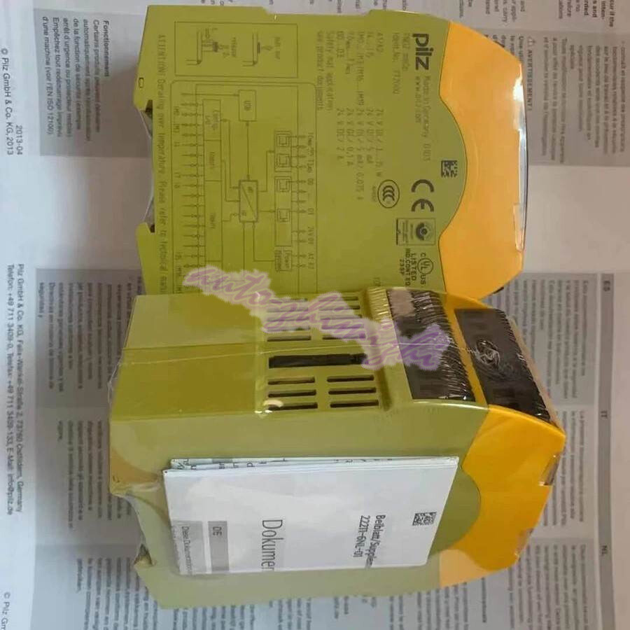 1PC NEW Pilz safety relay PNOZ mm0p 772000
