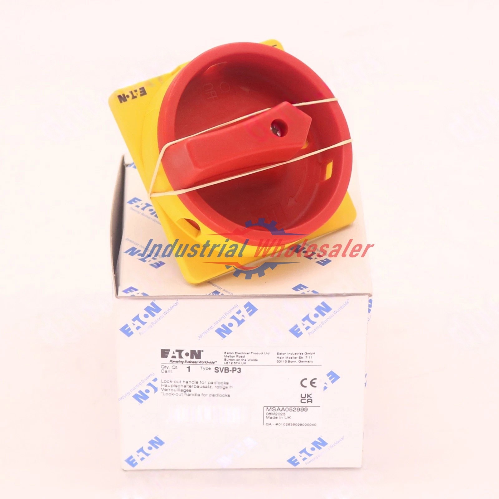 1pc Brand new EATON MOELLER SVB-P3 Isolation switch 1 year warranty