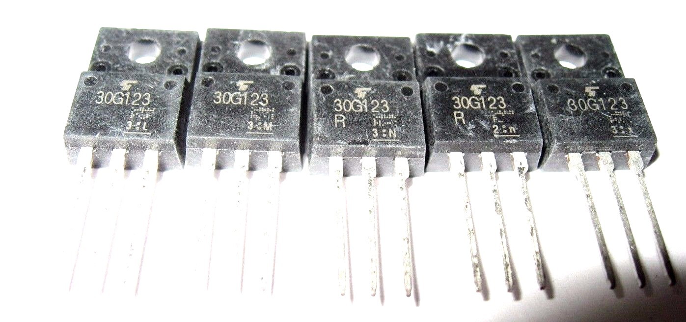 30G123 GT30G123 (5x) Mosfet TO-220