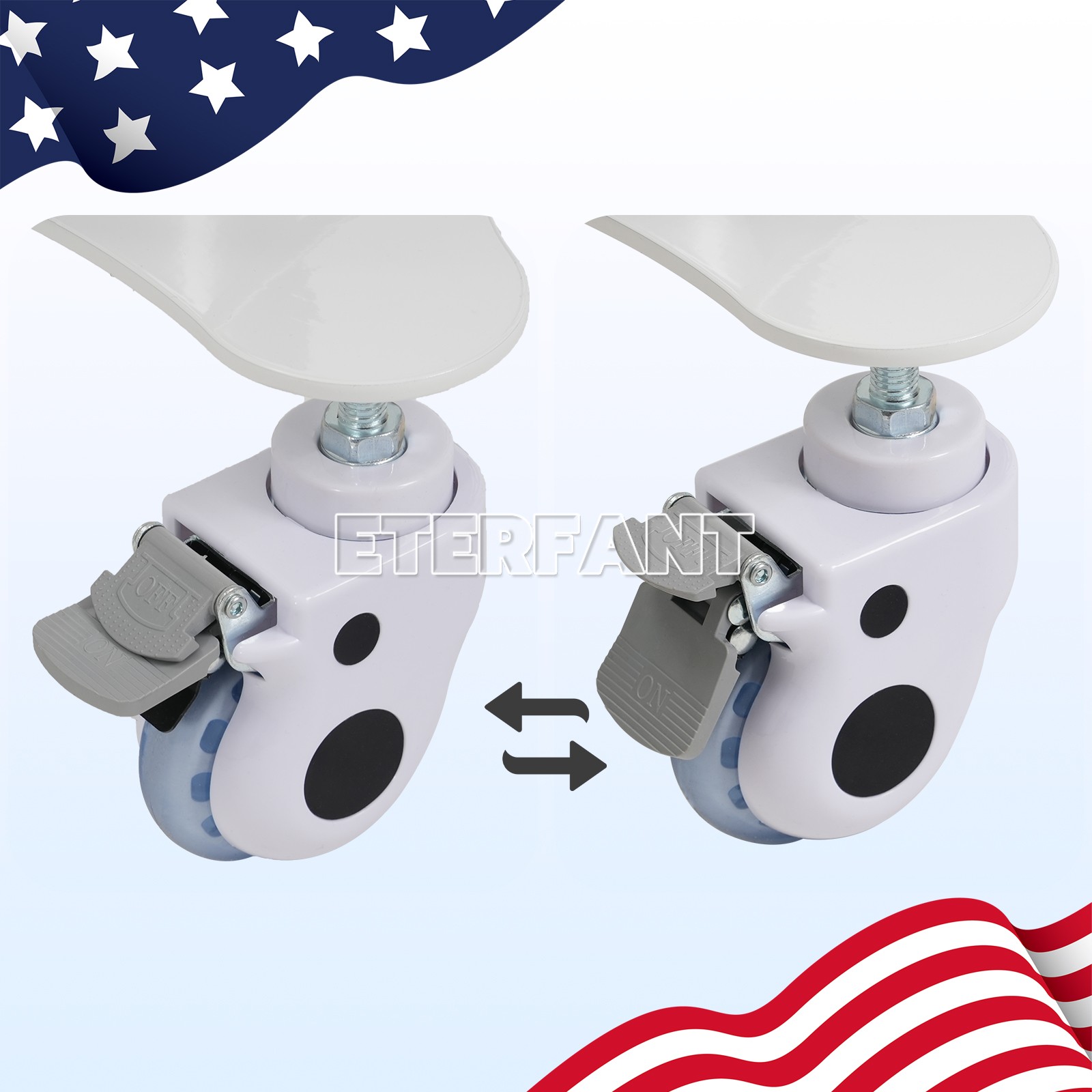 B050 Portable Mobile Dental Delivery Unit System 4 Holes+Air Compressor+Suction