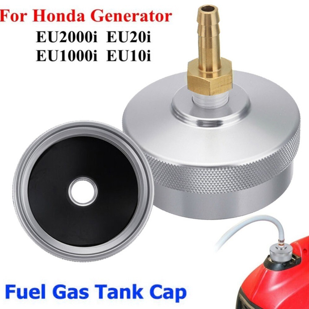 For Generator EU1000i EU2000i EU10i Extended Run Gas Cap Hose Connector Kit